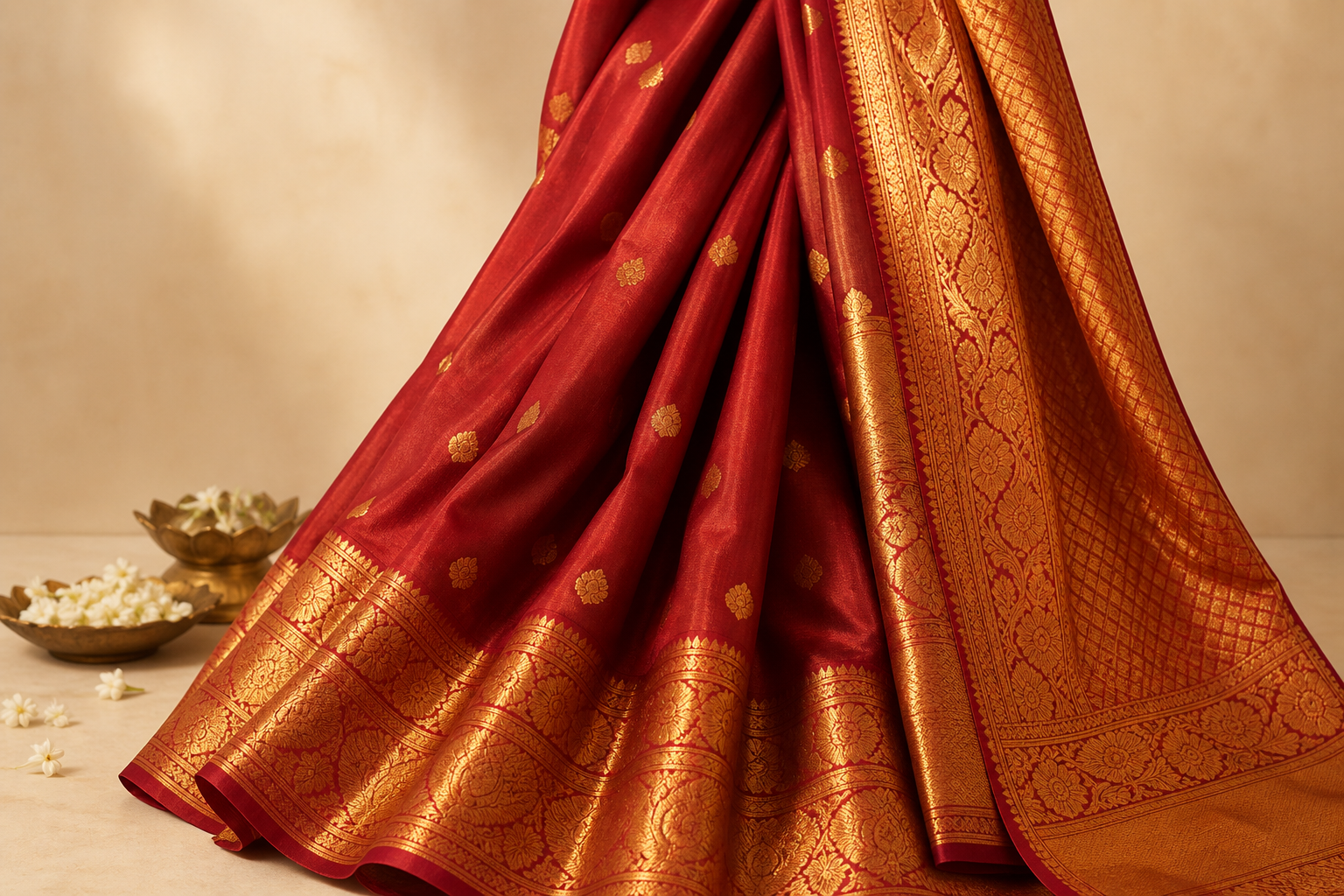 Classic Cream Soft Silk
